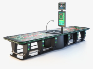 T-line 84 Auto Double - Egt Roulette Table