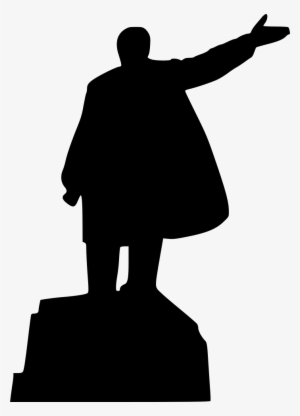 Monument Lenin Politic Politics Communism Comments - Lenin Png