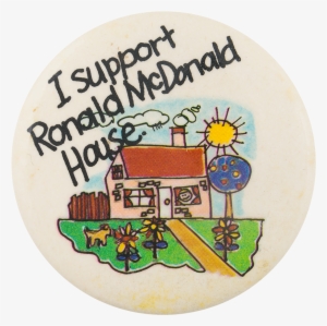 Ronald Mcdonald House - Label