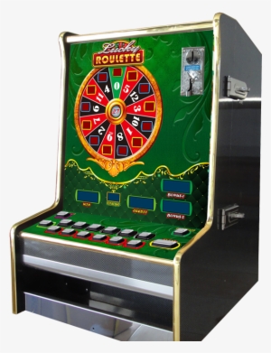 Verde Lucky Roulette Table Roulette Game Machine - Pinball