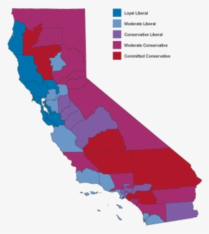 Capoliticalgeography - Free Vector Map California