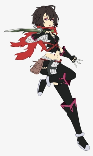 Ninja Assassin - Anime Girl Ninja Assassin