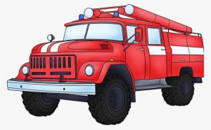 Free Png Fire Truck Png Images Transparent - Наклейка На Авто Пожарник