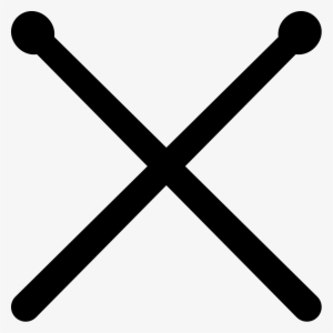 Drumsticks Comments - Drum Sticks Icon Png