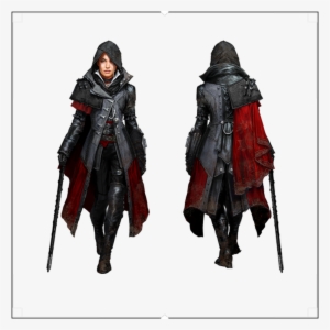 Robes Drawing Assassin Png Royalty Free Library - Assassin's Creed Syndicate Evie Concept Art