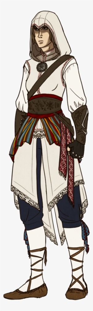 Look At Me I Made An Assassin Oc By Annicron On Deviantart - Male Assassin's Creed Oc