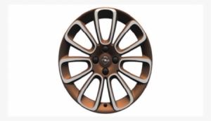 Vauxhall Adam 17" Roulette Copper & 'white My Fire' - Opel Adam