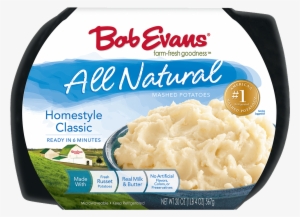 Bob Evans Mashed Potatoes Natural