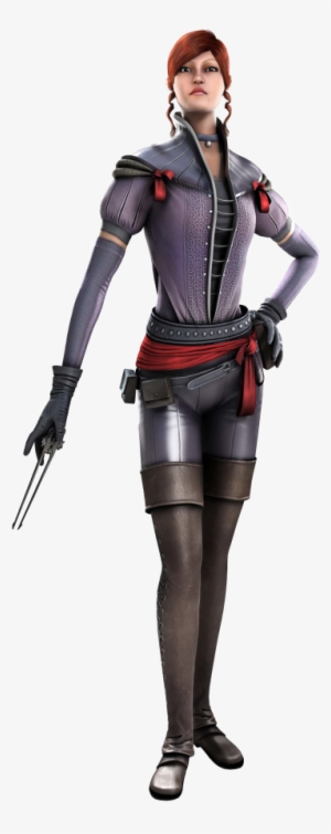Clip Royalty Free Stock Dama Rossa Fantasy Geekery - Assassin's Creed Brotherhood Dama Rossa