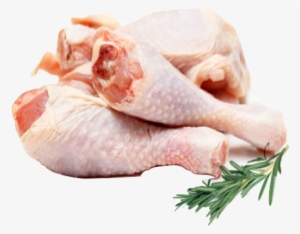 Chicken Drumsticks - Chicken Meat Cut Png