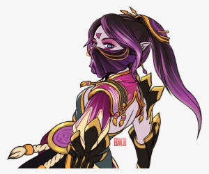 Templar Assassin By Edich - Templar Assassin Fan Art