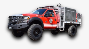 Brush Trucks - Truck