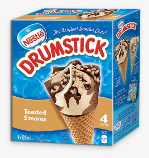 Alt Text Placeholder - Drumstick Nestl Drumstick Toasted S'mores Cones