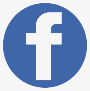 Facebook Circle Icon Png Image Transparent Library - Facebook Icon Png Blue