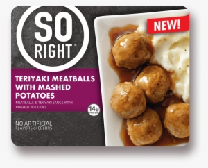 Our Tasty Teriyaki Sauce Covers This Traditional Favorite - So Right Chicken Lo Mein 9 Oz. Box