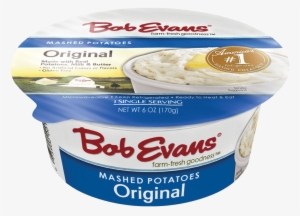 Bob Evans Original Mashed Potatoes 6 Oz. Bowl