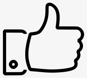 Like Thumb Up Thumbup Agree Admit Yes Comments - Thumb Signal