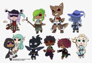 All My Bnha Ocs In The Popularity Poll Fantasy Au - Bnha Fantasy Au Oc