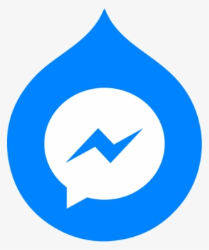 Drupal Fb Messenger - Social Media Messenger Icon