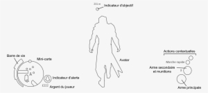 Picture Black And White File Assassin S Creed Iii Interface - Assassin's Creed