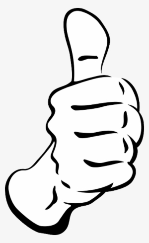 Sign, Hand, Cartoon, Thumb, Free, Plus, Thumbs, Like - Thumbs Up Clip Art