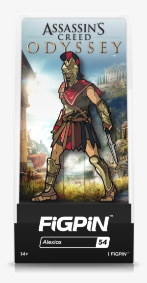 Alexios - Assassin's Creed Odyssey Swords