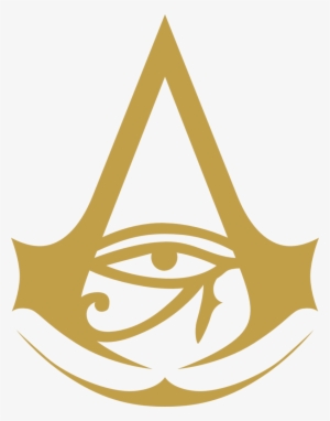 Assassin's Creed Origins Wallpaper And Logo By Thegoldenbox - Assassin's Creed Origins Emblem