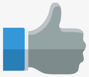 Like Png - Small Thumbs Up Transparent