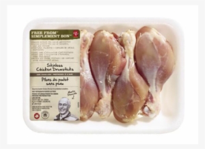 Pc Free From Air Chilled Chicken Drumsticks Skinless - Pork Steak