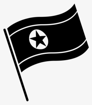 Black And White Namibian Flag