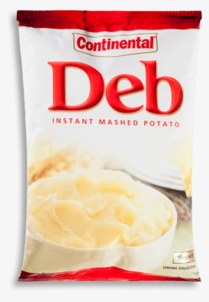 Continental Instant Mashed Potato Deb Mash 350g
