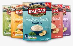 With A Light, Fluffy Texture, You Can Enjoy Real Mashed - Idahoan Buttery Perfect Potato Mash