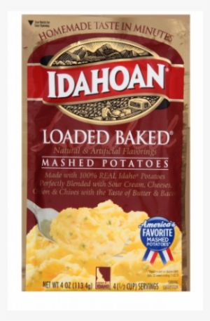 Idahoan Loaded Baked Mashed Potatoes - Instant Mash Potato Singapore