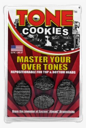 Ahead Tone Cookies - Tone Cookies Percussion Dampeners, Black