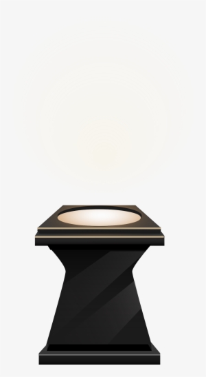 This Free Icons Png Design Of Spotlight Pedestal From