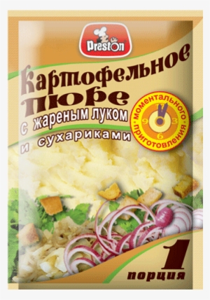 Mashed Potatoes Dry Instant Cooking With Fried Onions - Анкл Бенс Пюре