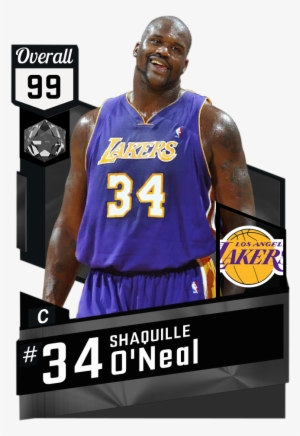 '01 Shaquille O'neal Onyx Card - Nba2k18 Locker Codes Pc
