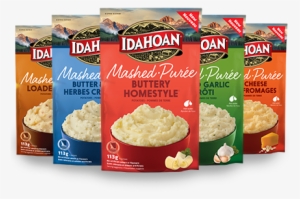 With A Light, Fluffy Texture, You Can Enjoy Real Mashed