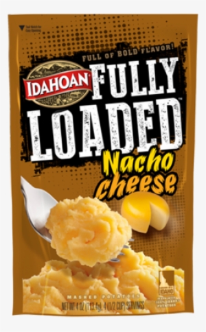Idahoan® Fully Loaded™ Nacho Cheese Mashed Potatoes - Idahoan Fully Loaded Mashed Potatoes, Peppered Bacon