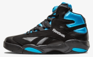 Reebok Shaq Attaq 13 Shoes Black / Azure V55083