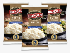 When It Comes To Authentic, Field-fresh Flavor, Nothing - Idahoan Original Mashed Potatoes - 13.75 Oz Box