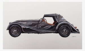 Watercolor - Morgan Plus 8