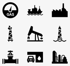 Oil - Oil And Gas Icon Png