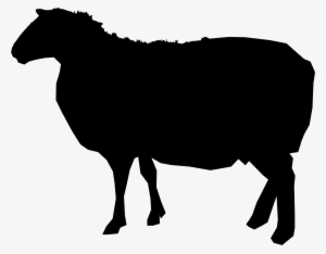 Filesilhouette 1 - Sheep Silhouette