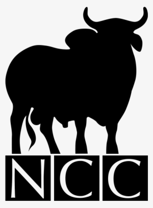 Cow Clipart Brahma - Red Brahman Black And White Logo