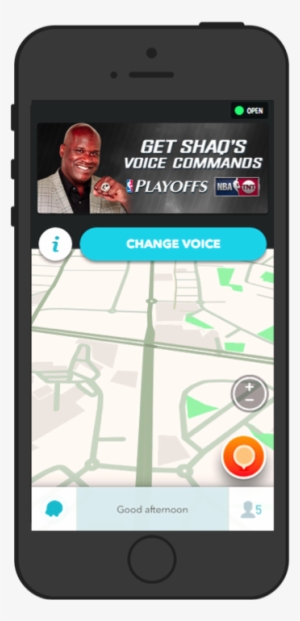 Waze Voice Navigation