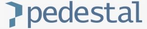 Pedestal Logo Png Transparent - Electric Blue