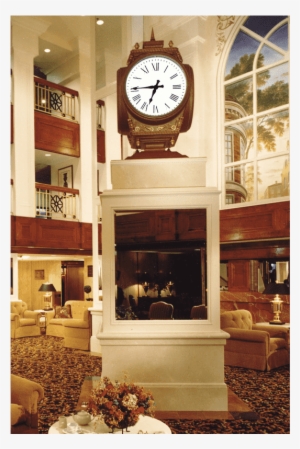 4 Dial Howard Pedestal - Bracket Clock