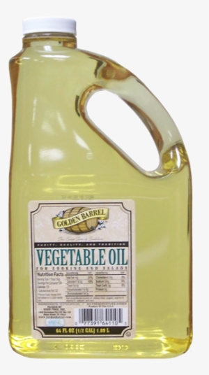 Graphic Download Golden Barrel Vegetable Oil - Cooking Oil Transparent