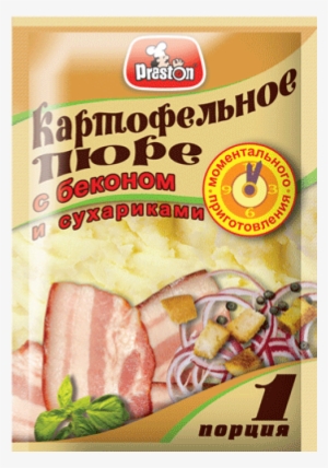 Mashed Potatoes Dry Instant Cooking With Bacon And - Анкл Бенс Пюре